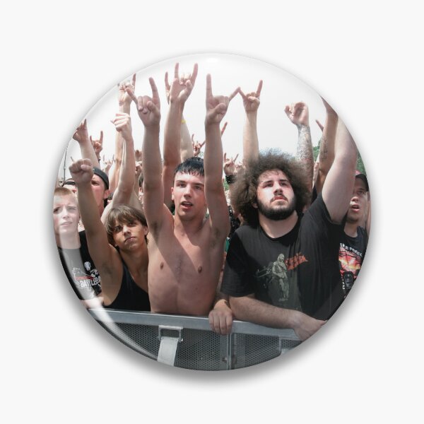 Item preview, Front Row Concert Fans With Their Hands Held high - Photograph designed and sold by ConcertImages.