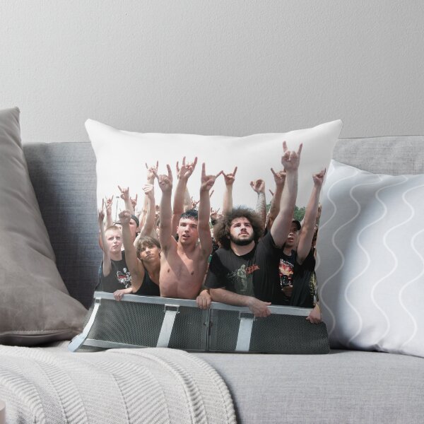 Item preview, Front Row Concert Fans With Their Hands Held high - Photograph designed and sold by ConcertImages.