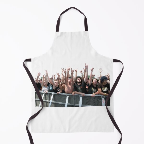 Item preview, Front Row Concert Fans With Their Hands Held high - Photograph designed and sold by ConcertImages.