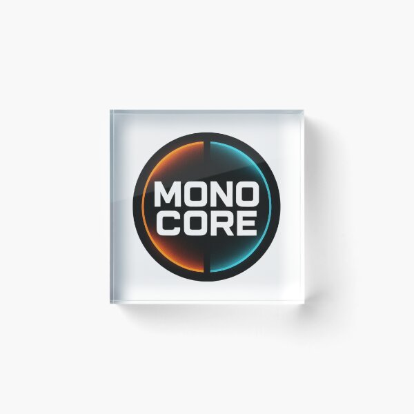 Item preview, Monocore – Minimal Techno and Industrial Design designed and sold by |TRSSHOP|.