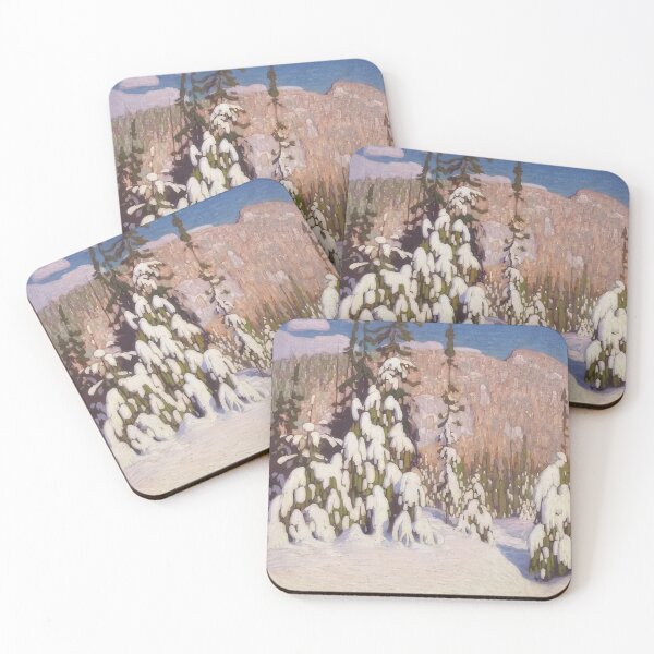 Item preview, Lawren Harris-inspired designed and sold by Cordakidikarts.