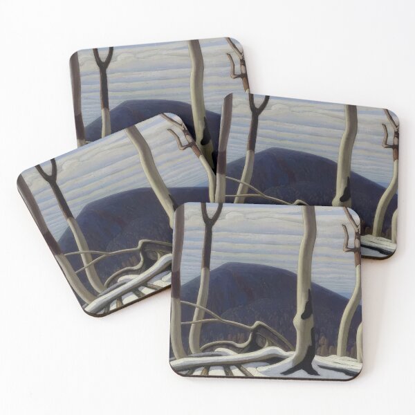 Item preview, Lawren Harris-inspired designed and sold by Cordakidikarts.