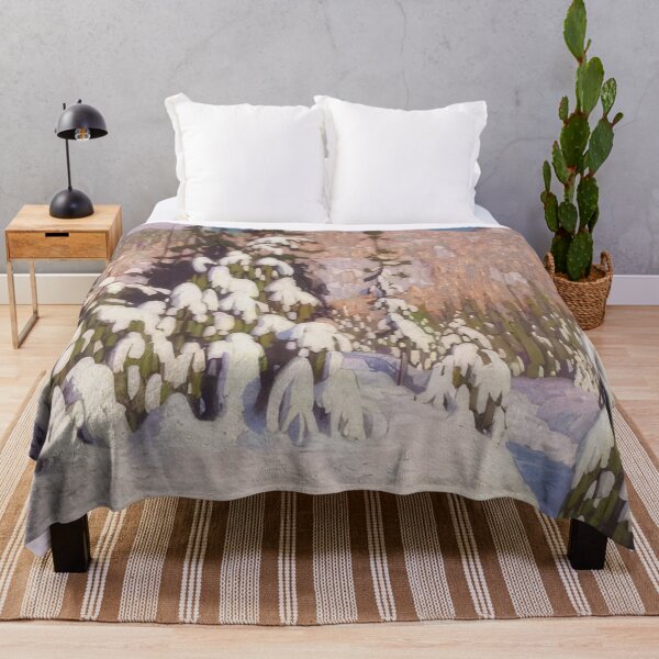 Item preview, Lawren Harris-inspired designed and sold by Cordakidikarts.