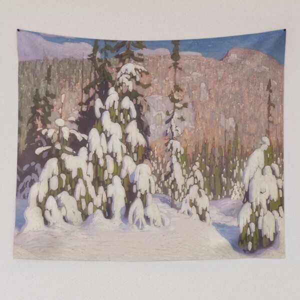 Item preview, Lawren Harris-inspired designed and sold by Cordakidikarts.