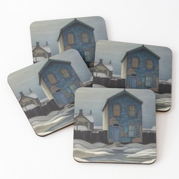 Item preview, Lawren Harris-inspired designed and sold by Cordakidikarts.