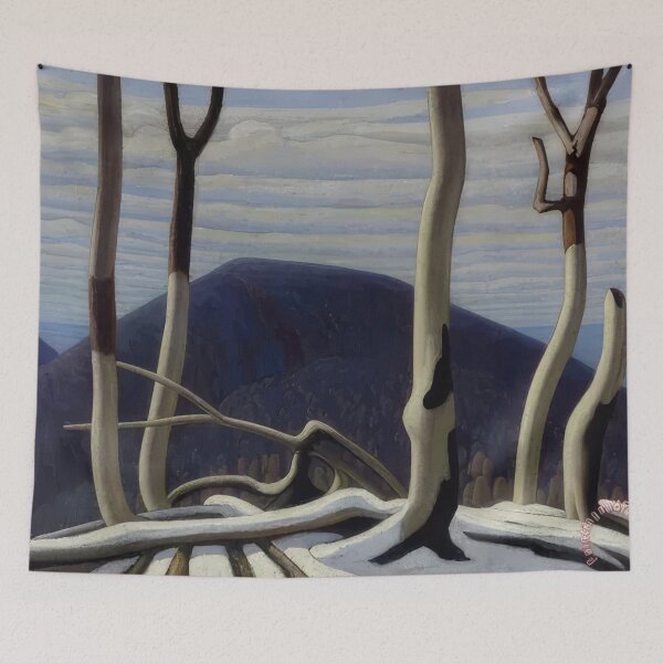 Item preview, Lawren Harris-inspired designed and sold by Cordakidikarts.