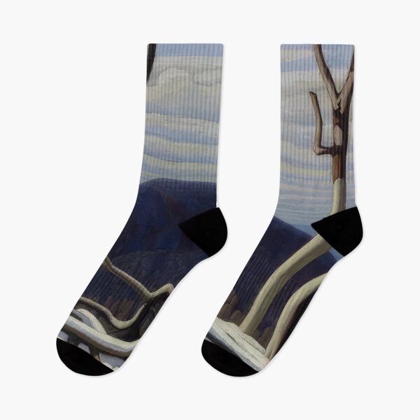 Item preview, Lawren Harris-inspired designed and sold by Cordakidikarts.