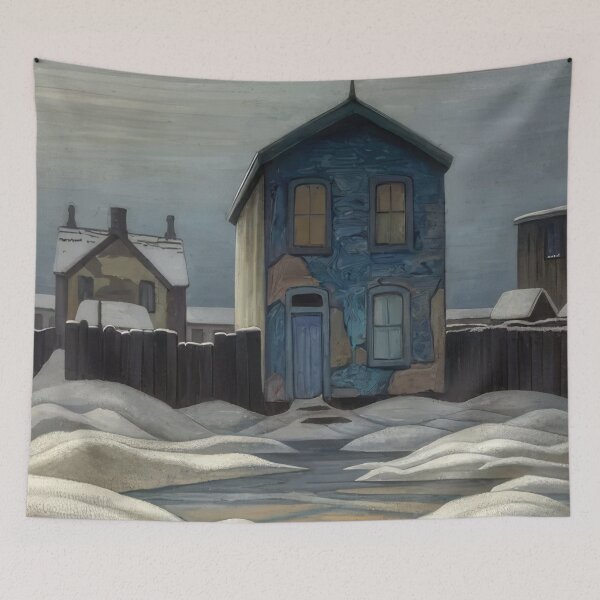 Item preview, Lawren Harris-inspired designed and sold by Cordakidikarts.