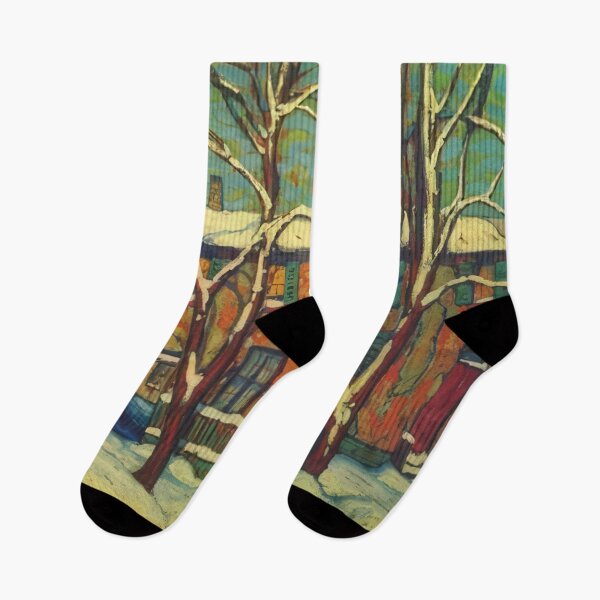 Item preview, Lawren Harris-inspired designed and sold by Cordakidikarts.
