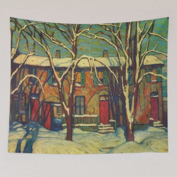 Item preview, Lawren Harris-inspired designed and sold by Cordakidikarts.