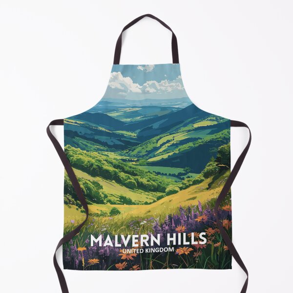 Item preview, Malvern Hills United Kingdom - Travel art designed and sold by Marciolini.