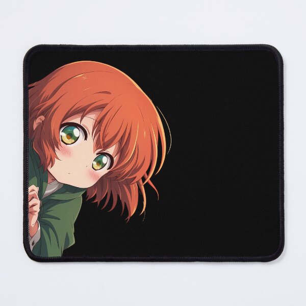 Item preview, Chise Hatori Ancient Magus Bride Anime Girl Chibi Kawaii Peeker designed and sold by HumbertoValveno.