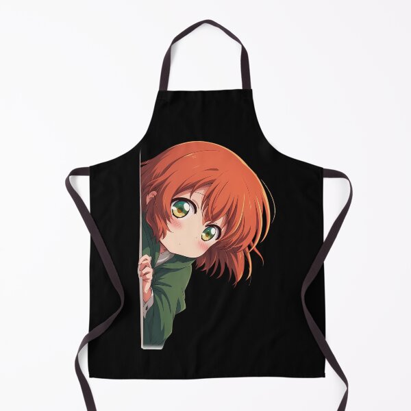 Item preview, Chise Hatori Ancient Magus Bride Anime Girl Chibi Kawaii Peeker designed and sold by HumbertoValveno.