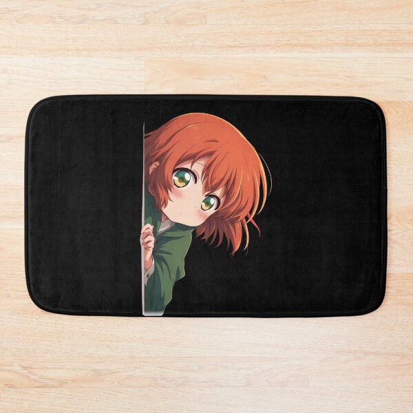 Item preview, Chise Hatori Ancient Magus Bride Anime Girl Chibi Kawaii Peeker designed and sold by HumbertoValveno.