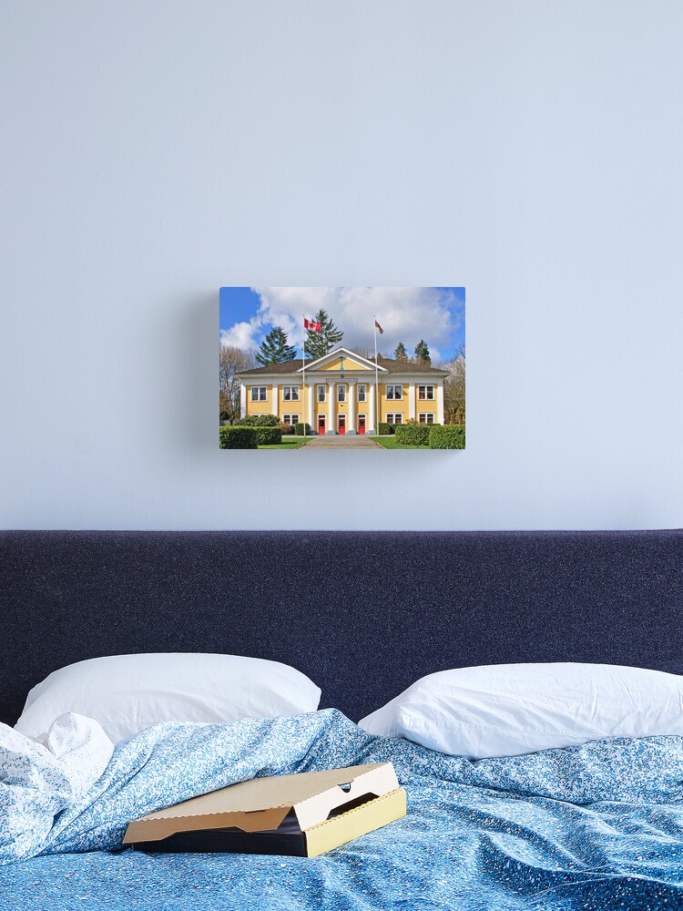Thumbnail 2 of 3, Canvas Print, Municipal Hall designed and sold by MaluC.