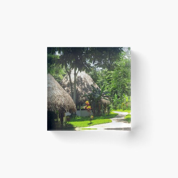 Item preview, Lodge Grounds in Guatemala designed and sold by heatherfriedman.