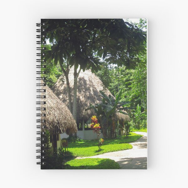 Item preview, Lodge Grounds in Guatemala designed and sold by heatherfriedman.