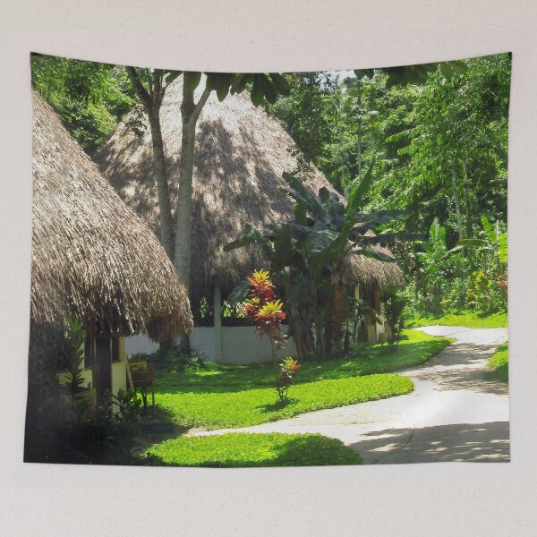 Item preview, Lodge Grounds in Guatemala designed and sold by heatherfriedman.