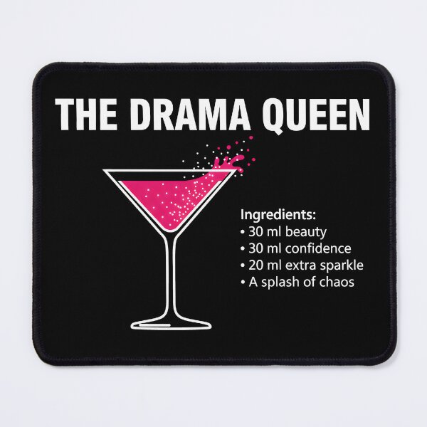 Item preview, I Cocktail - The Drama Queen designed and sold by Fuechse.