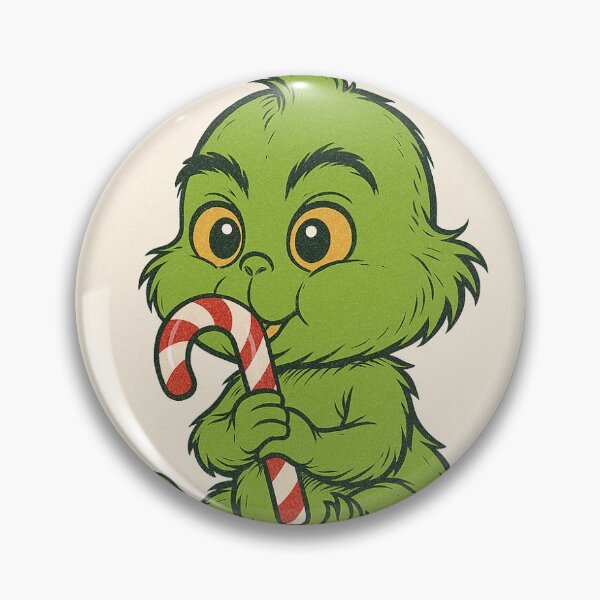 Item preview, Cute Baby Grinch  designed and sold by AmyMaries.
