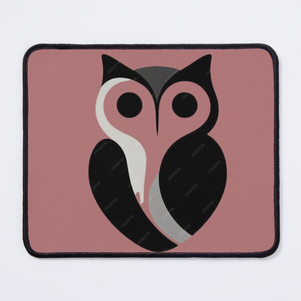 Item preview, Minimalist and Elegant Owl Design designed and sold by XNewStore.