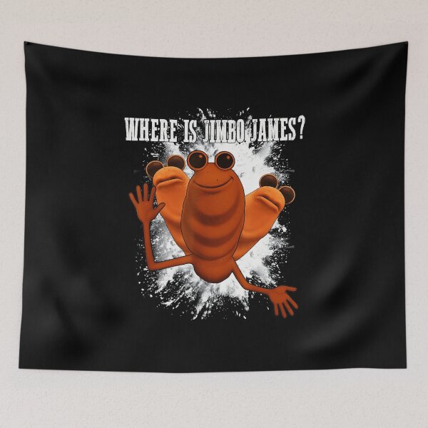 Item preview, Jimbo The Worm Help Meme Hello  designed and sold by Halloweennn12.