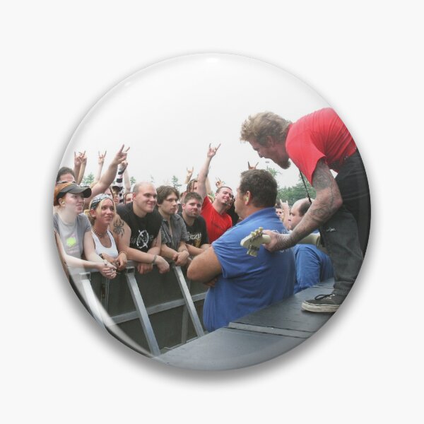 Item preview, Front Row Concert Fans Getting A Little Extra Entertainment - Photograph designed and sold by ConcertImages.