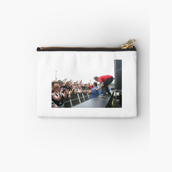 Item preview, Front Row Concert Fans Getting A Little Extra Entertainment - Photograph designed and sold by ConcertImages.