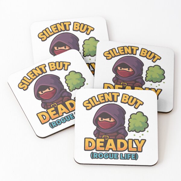 Item preview, Silent But Deadly Rogue Farting Gamer Cartoon. designed and sold by The-T-In-Retro.