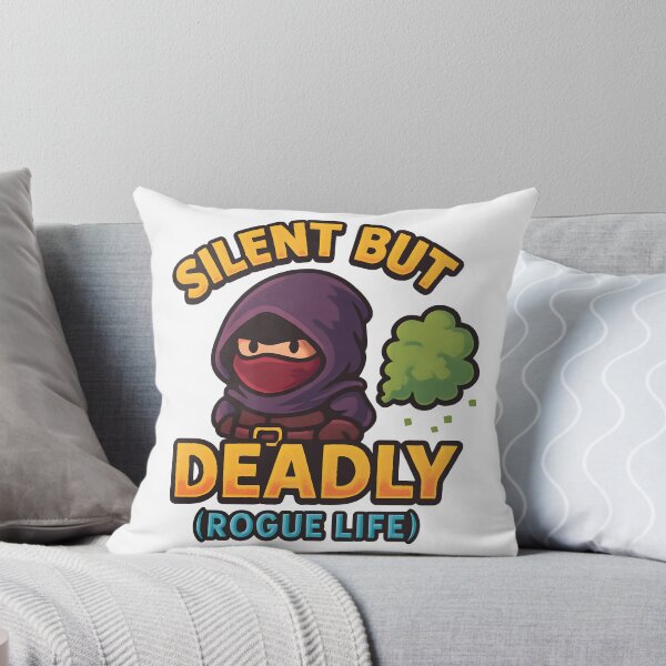 Item preview, Silent But Deadly Rogue Farting Gamer Cartoon. designed and sold by The-T-In-Retro.