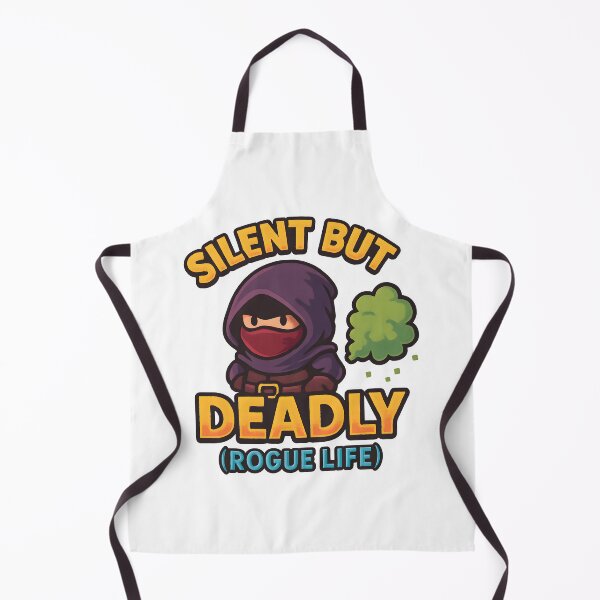 Item preview, Silent But Deadly Rogue Farting Gamer Cartoon. designed and sold by The-T-In-Retro.
