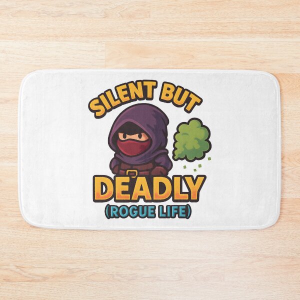 Item preview, Silent But Deadly Rogue Farting Gamer Cartoon. designed and sold by The-T-In-Retro.