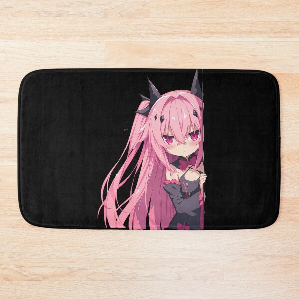 Item preview, Krul Tepes Seraph End Anime Girl Chibi Kawaii Peeker designed and sold by HumbertoValveno.