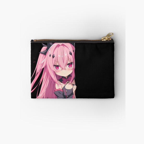 Item preview, Krul Tepes Seraph End Anime Girl Chibi Kawaii Peeker designed and sold by HumbertoValveno.