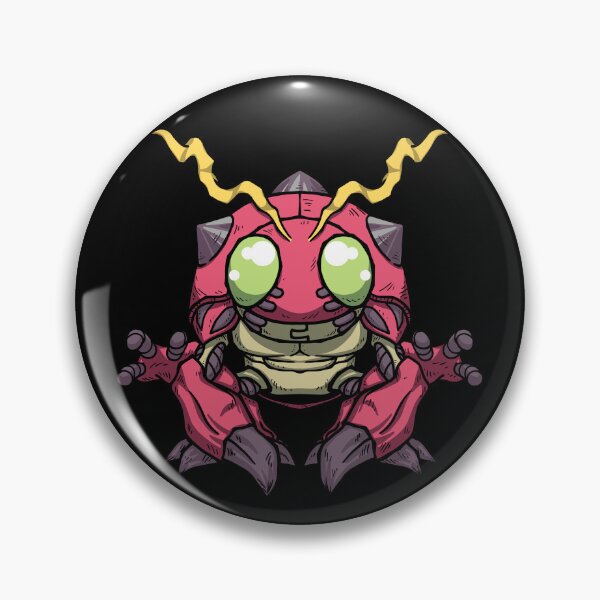 Item preview, Tentomon (v2) designed and sold by TheWizardKitten.