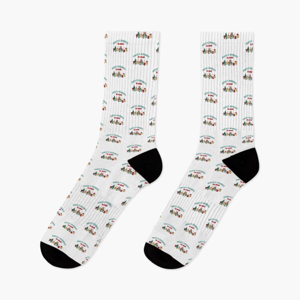 Item preview, Santa’s Favourite 7th Grade Teacher designed and sold by DixieGirlStudio.