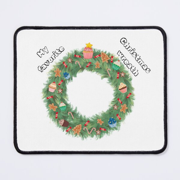 Item preview, Sweet Wreath – My Favorite Christmas Treat designed and sold by GreenPeony.