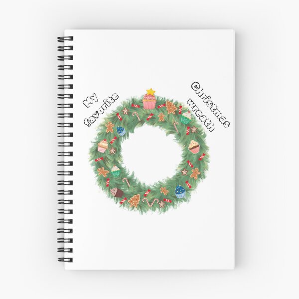 Item preview, Sweet Wreath – My Favorite Christmas Treat designed and sold by GreenPeony.