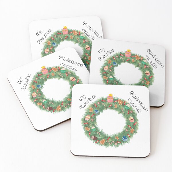 Item preview, Sweet Wreath – My Favorite Christmas Treat designed and sold by GreenPeony.