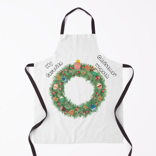Item preview, Sweet Wreath – My Favorite Christmas Treat designed and sold by GreenPeony.