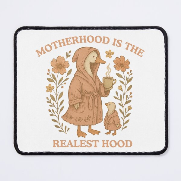 Item preview, Motherhood Is The Realest Hood designed and sold by stephenflashart.