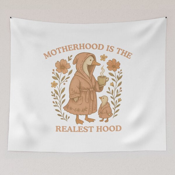 Item preview, Motherhood Is The Realest Hood designed and sold by stephenflashart.