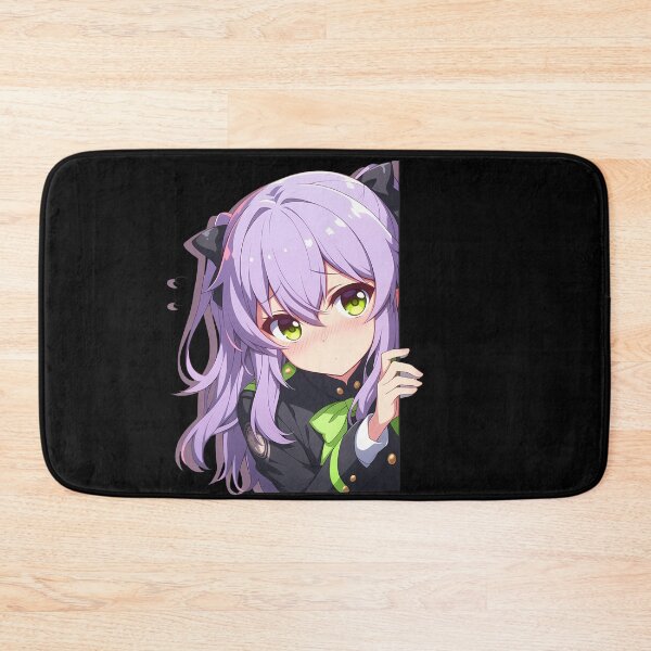 Item preview, end Hiiragi Shinoa Seraph End Anime Girl Chibi Kawaii Peeker designed and sold by HumbertoValveno.