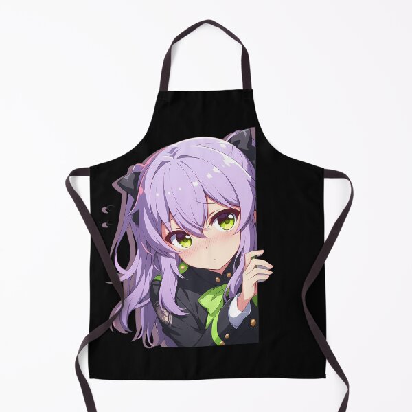Item preview, end Hiiragi Shinoa Seraph End Anime Girl Chibi Kawaii Peeker designed and sold by HumbertoValveno.