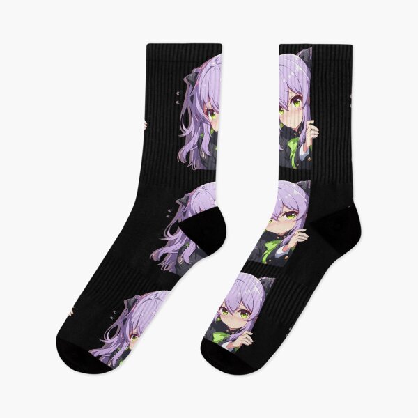 Item preview, end Hiiragi Shinoa Seraph End Anime Girl Chibi Kawaii Peeker designed and sold by HumbertoValveno.