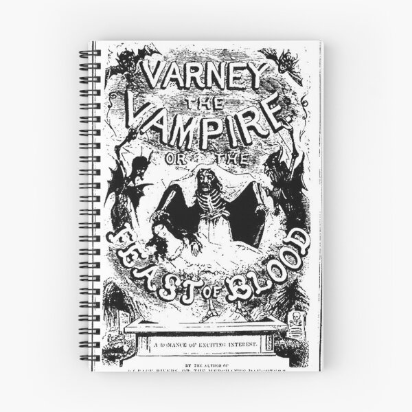 Item preview, Varney the Vampire poster designed and sold by Vintage Designs +.