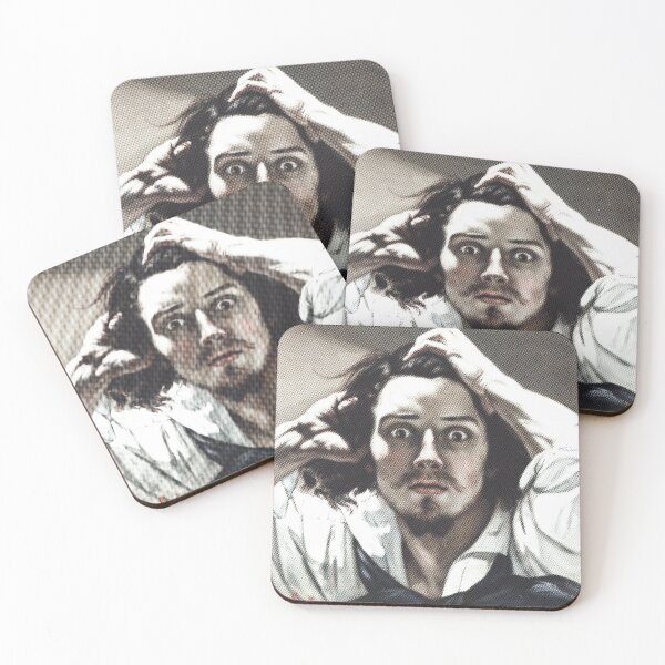 Item preview, Le Désespéré by Gustave Courbet designed and sold by Iko.