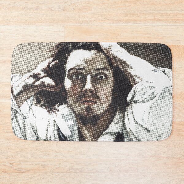 Item preview, Le Désespéré by Gustave Courbet designed and sold by Iko.