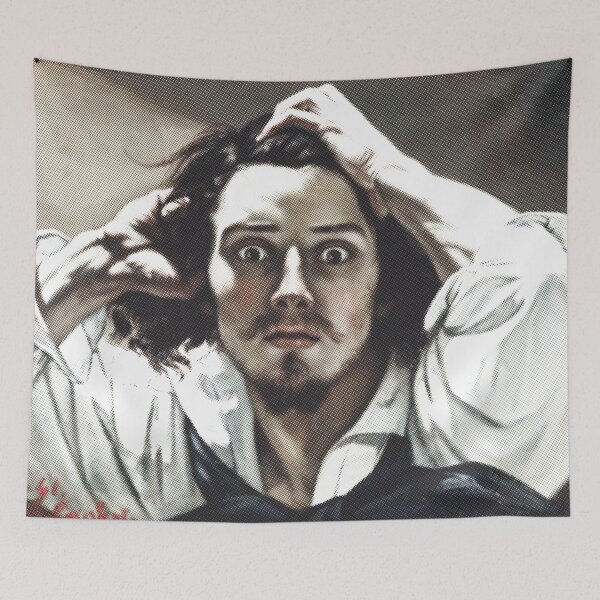 Item preview, Le Désespéré by Gustave Courbet designed and sold by Iko.