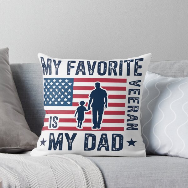 Item preview, My Favorite Veteran is My Dad designed and sold by jkrphoto.